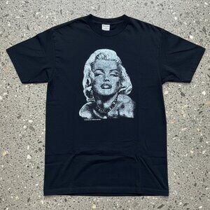Marilyn Monroe Vintage Portrait Graphic Tee | Classic Hollywood Icon Shirt